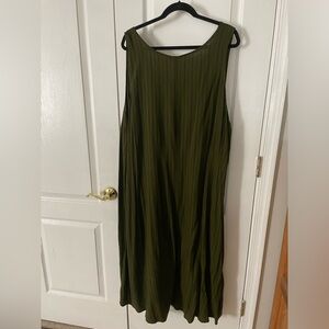 Olive Sundress